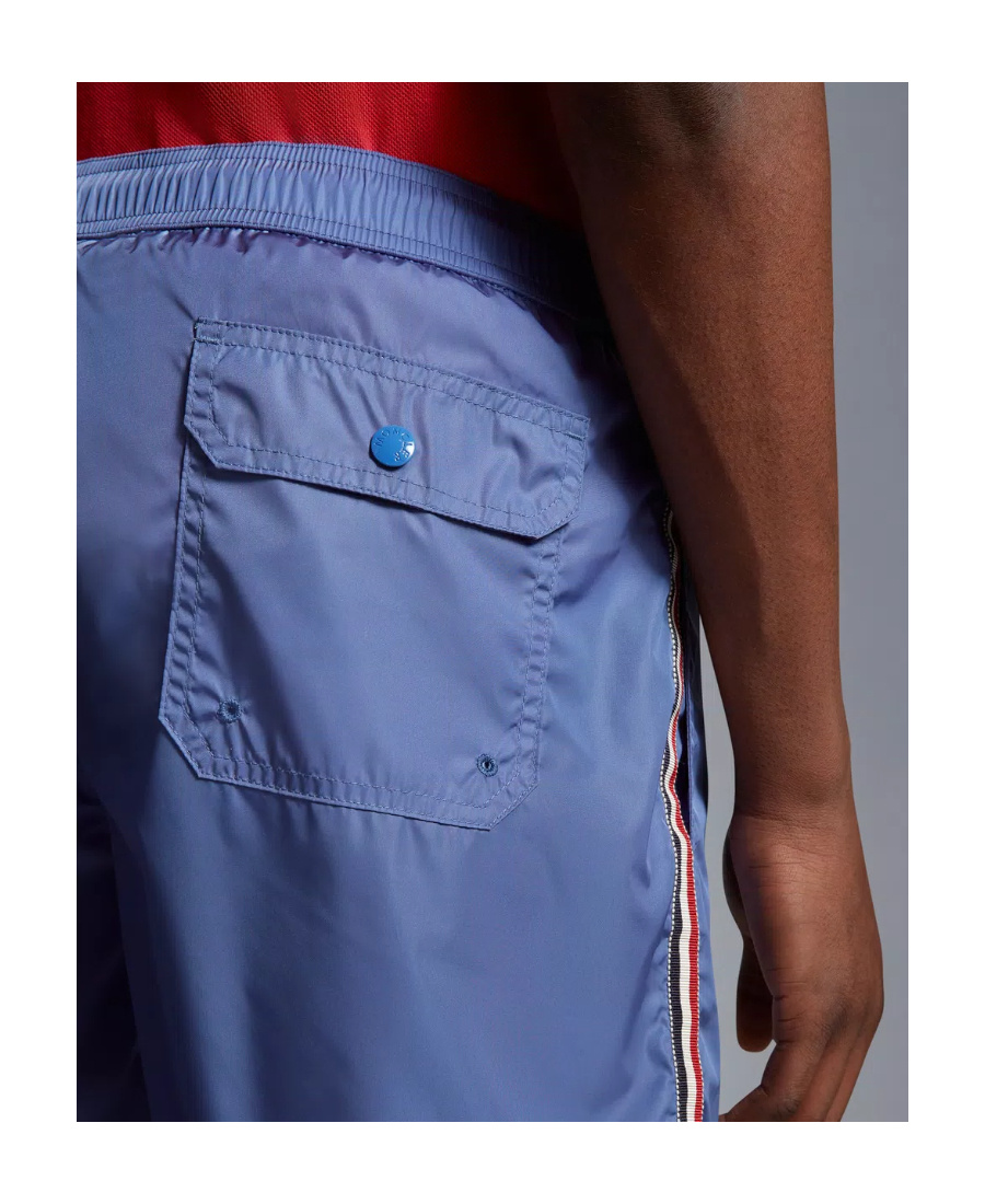 Moncler Swim Shorts In Blue