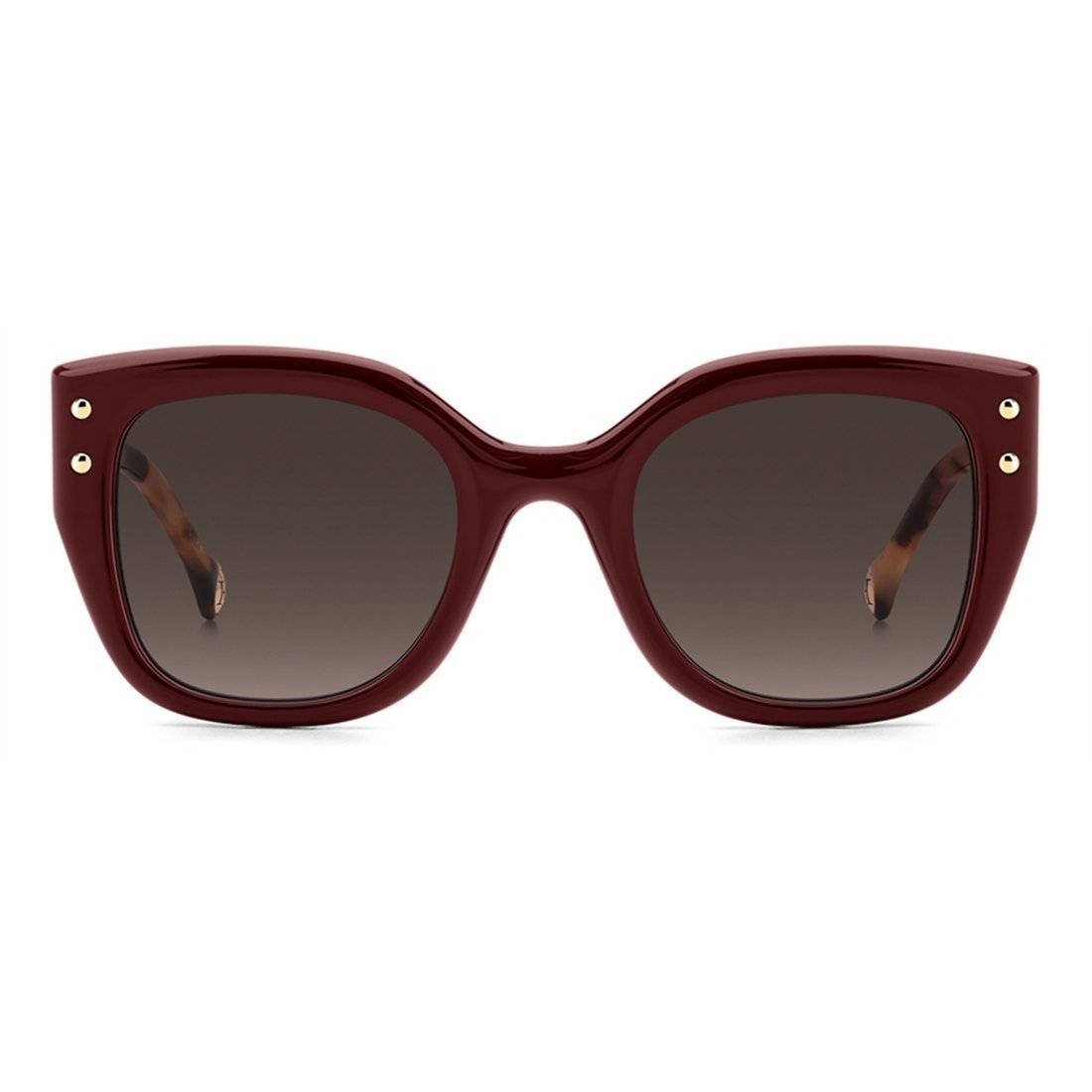 Carolina Herrera Butterfly-frame Sunglasses In Brown