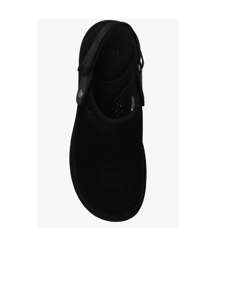 Ugg Goldencoast Water Repellent Slingback Clog In Black