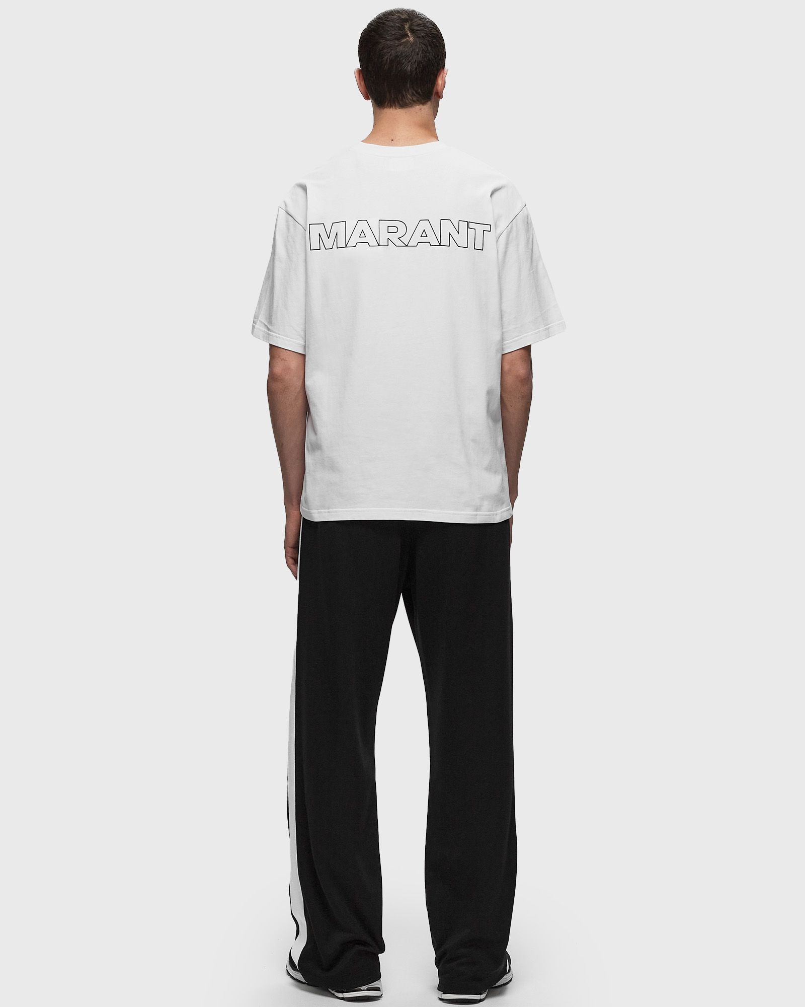 Isabel Marant Short-sleeved Crewneck T-shirt In White