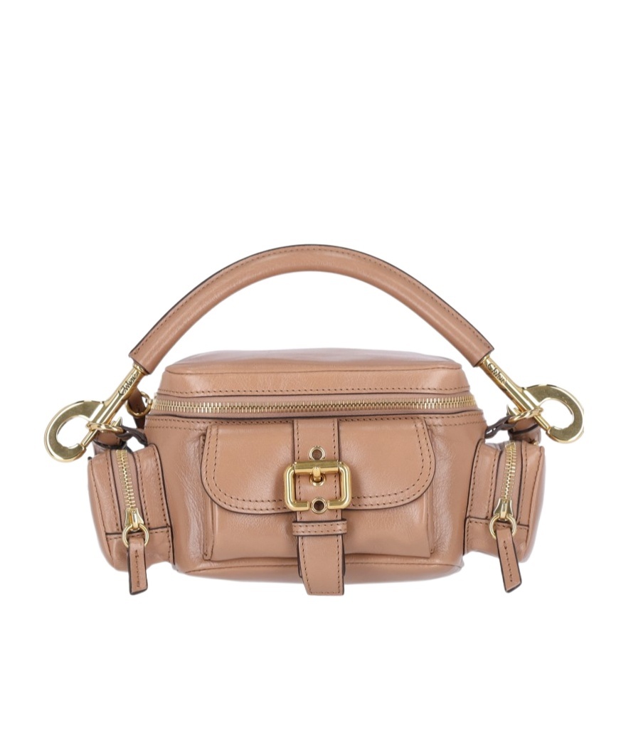 Chloé Camera Bag Small Shoulder Bag In Nude