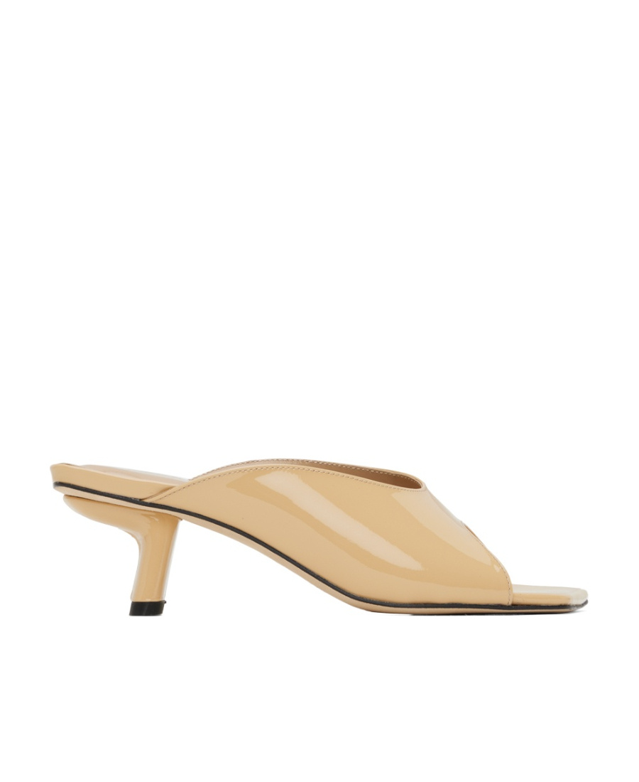 By Far Huston High-heeled Sandals In Nude