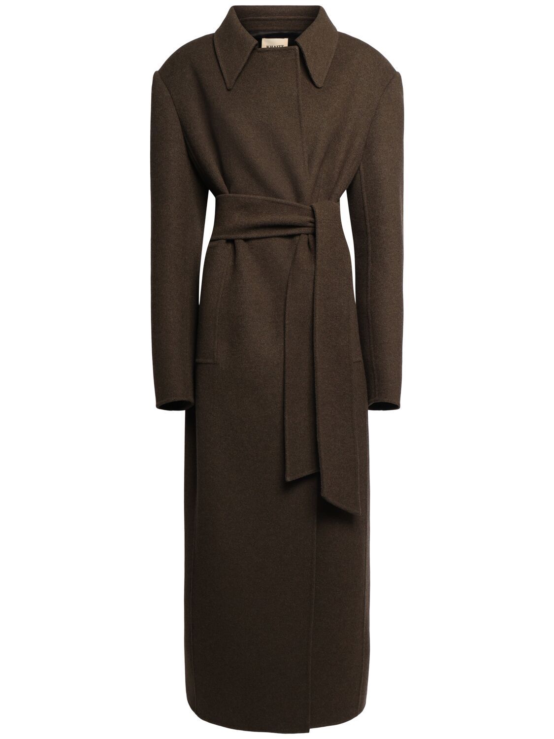 Khaite Long-sleeved Coat