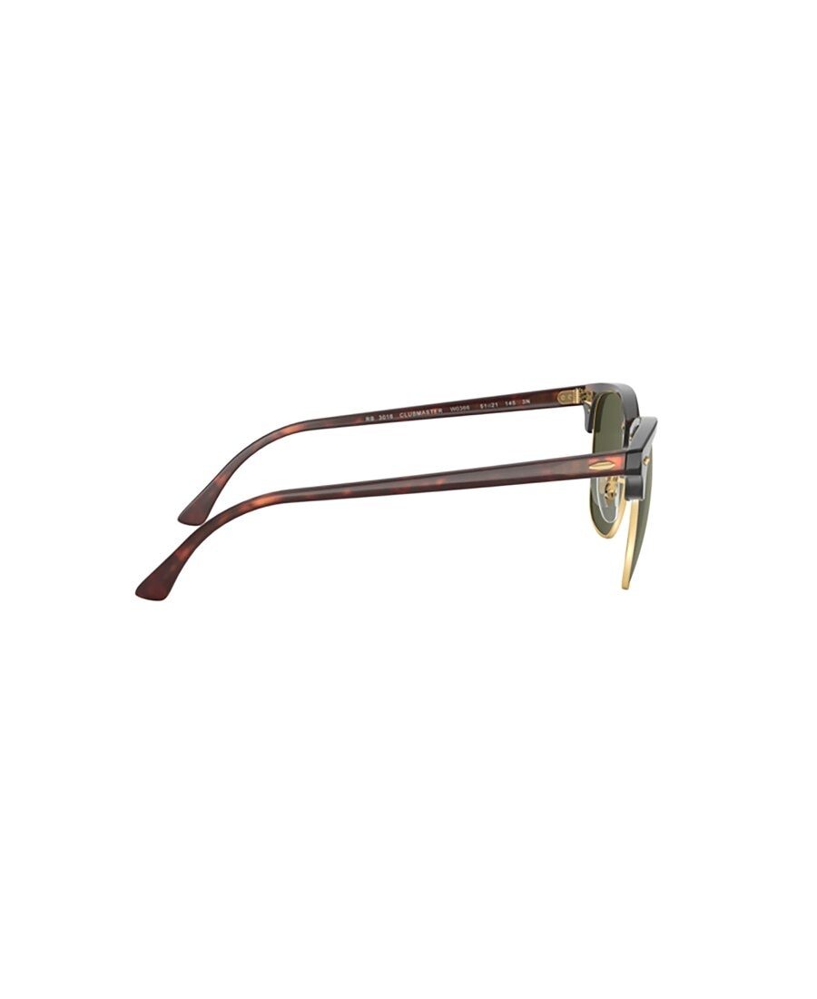 Ray Ban Ray-ban Clubmaster 55mm Square Sunglasses In Green