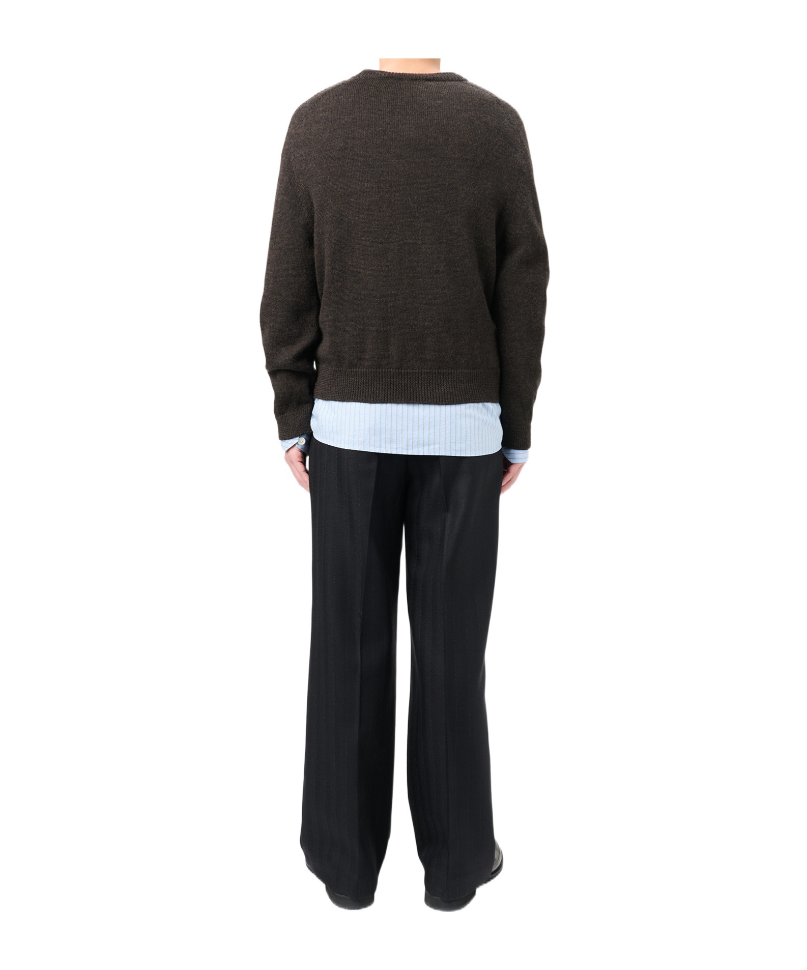 Our Legacy True Roundneck Sweater In Black