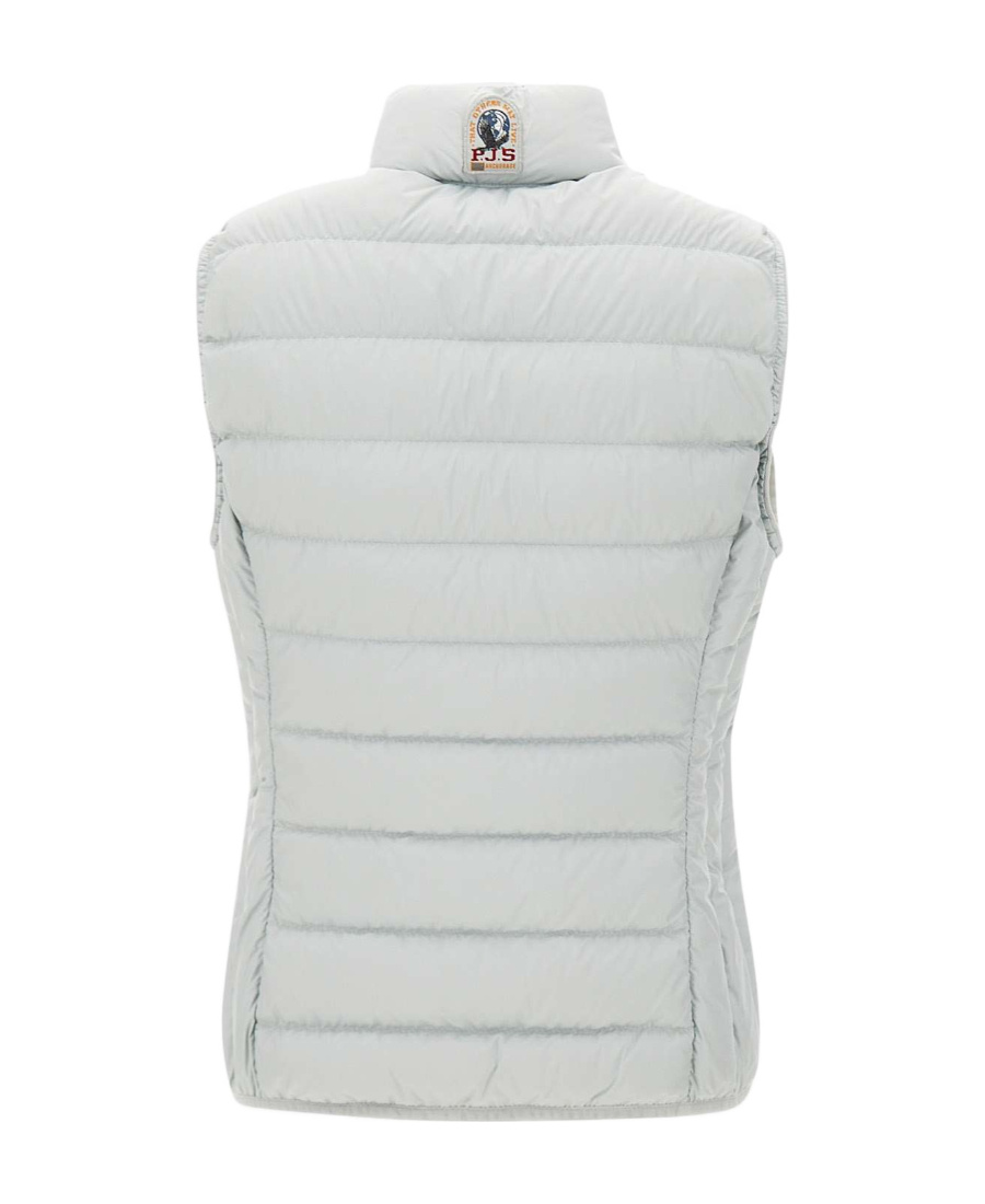 Parajumpers Zipper Down Vest In White