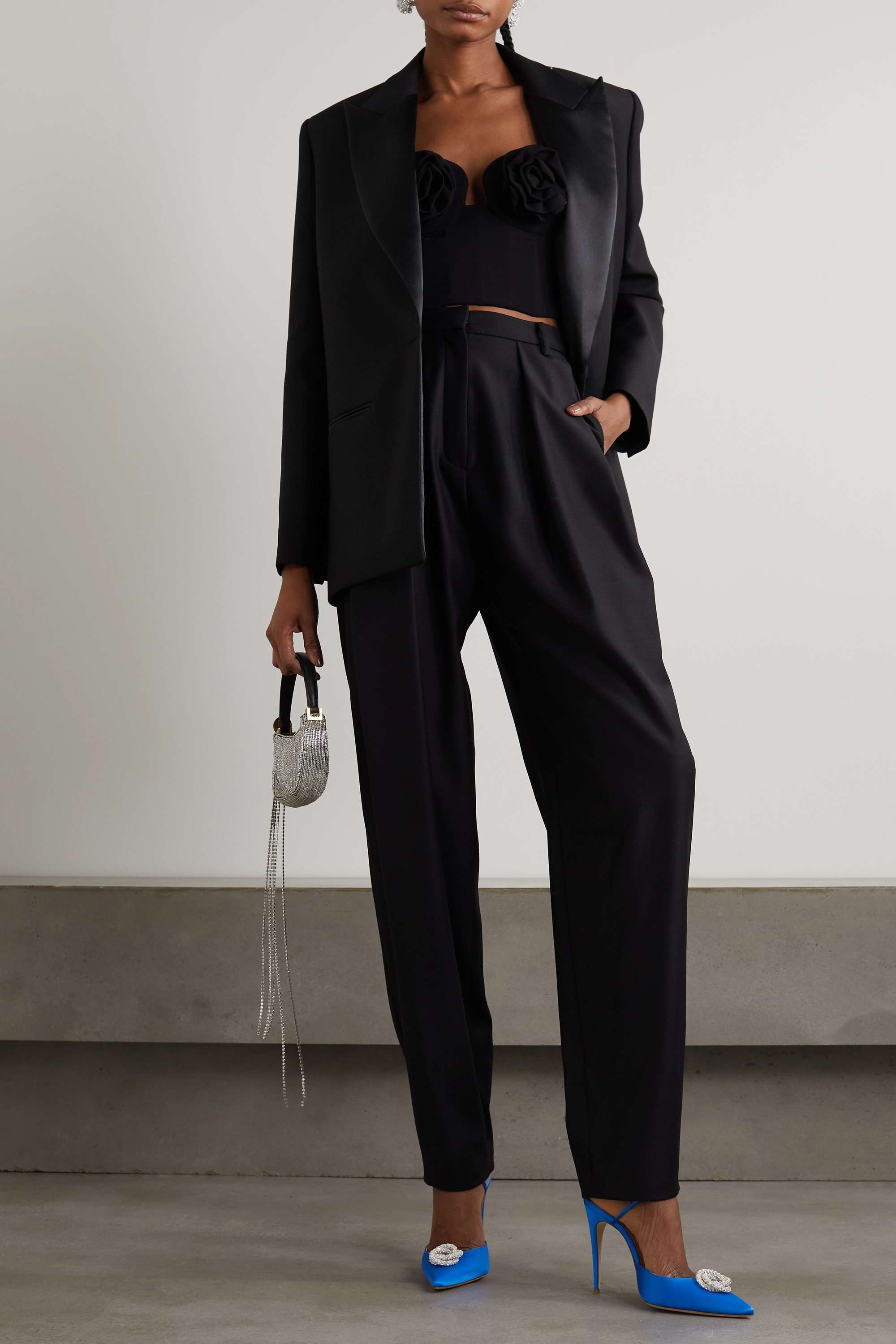MAGDA BUTRYM LONG-SLEEVED SUIT COAT