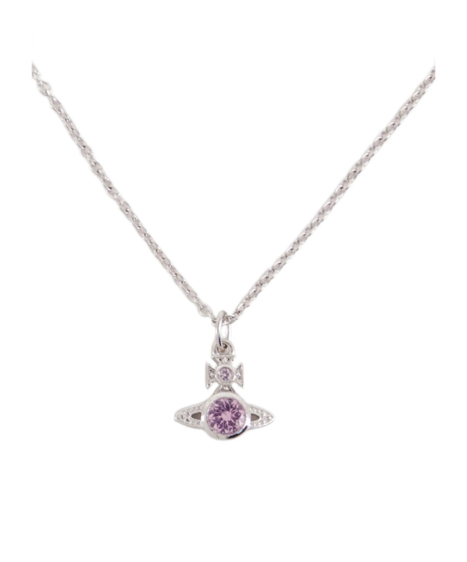 Vivienne Westwood Chain Necklace In White