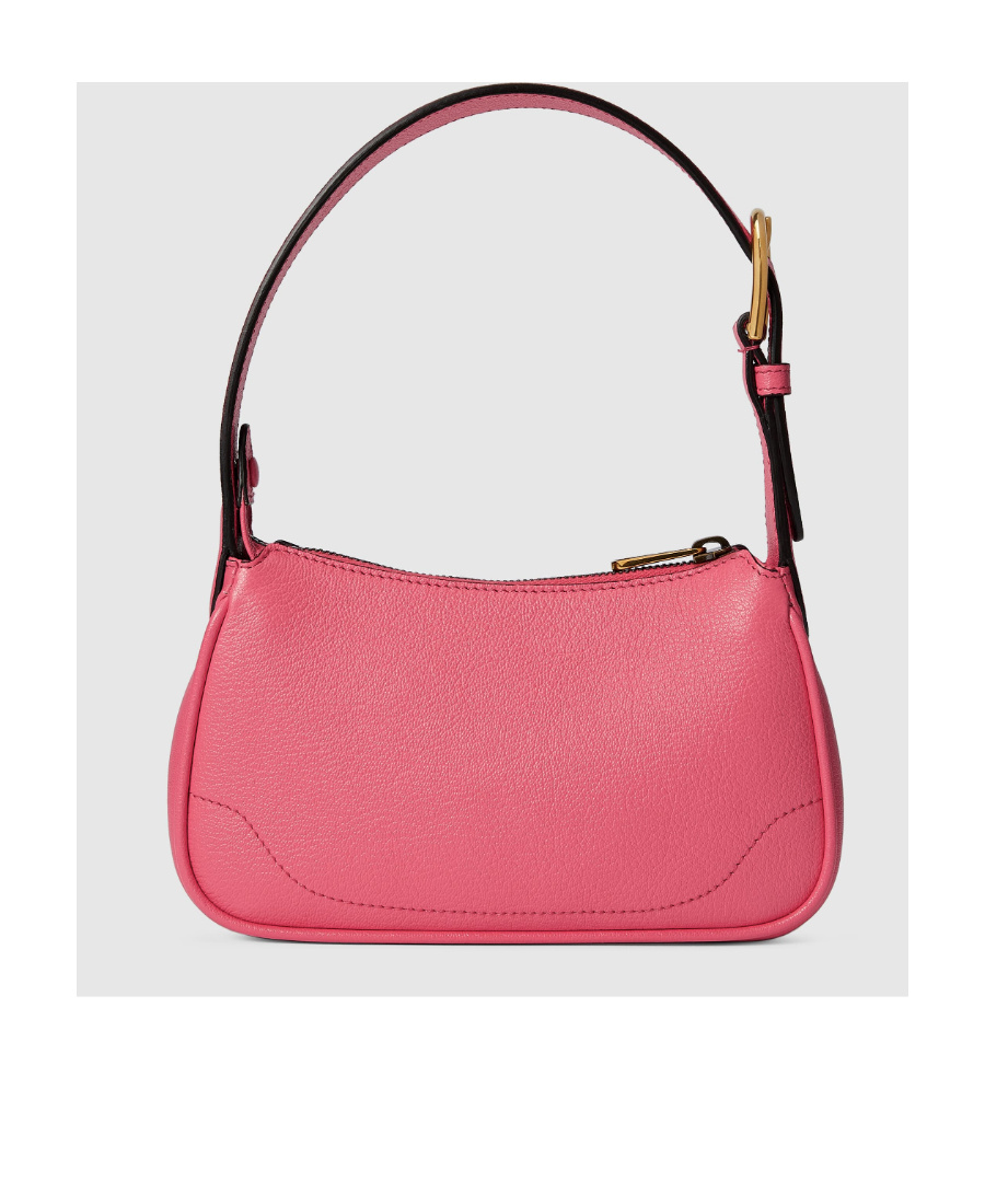 Gucci Mini Aphrodite Tote Bag In Red
