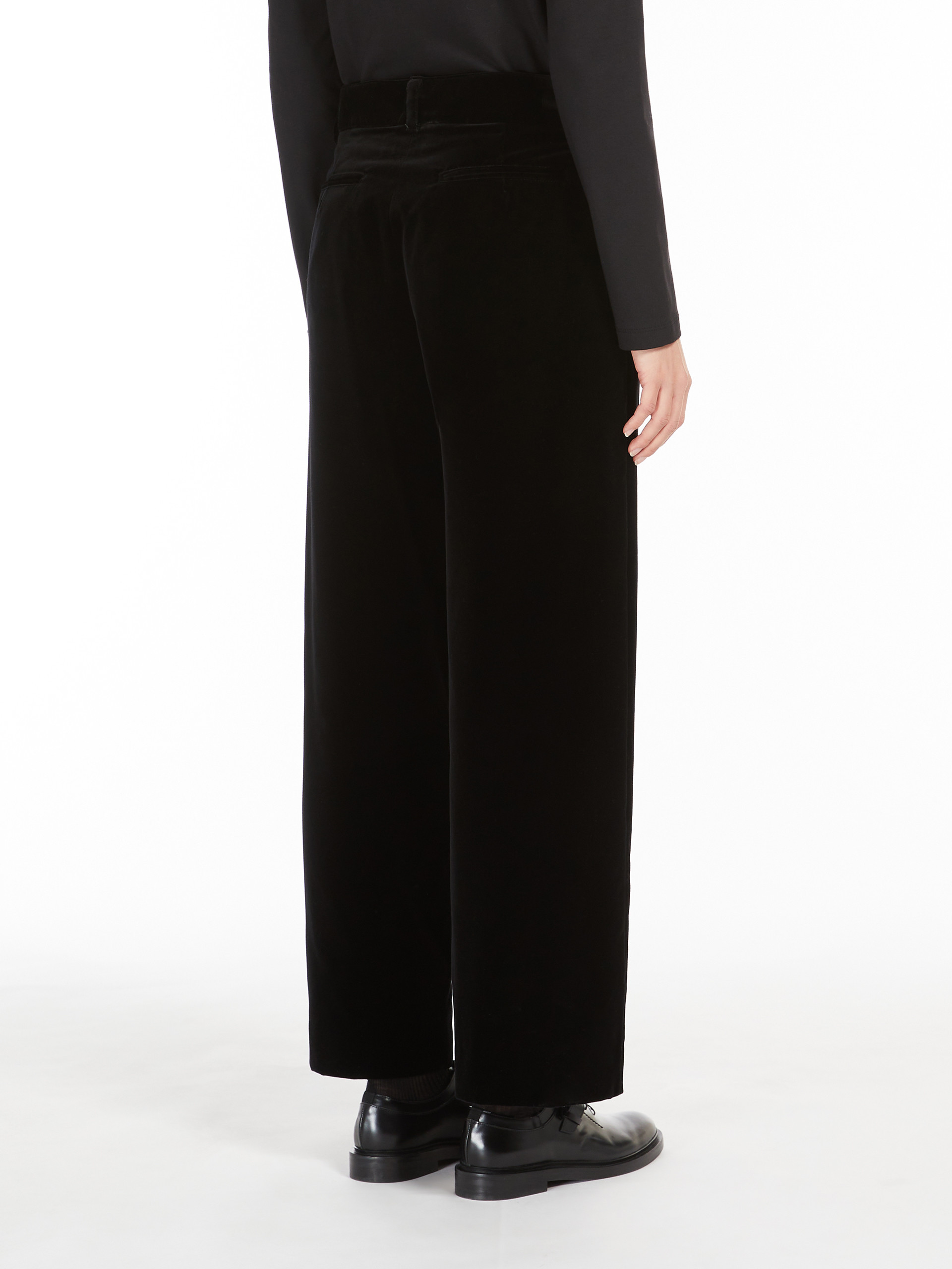 Max Mara Blue Woman  - Sapphire - Black In Black