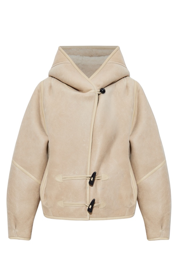 Isabel Marant Long Sleeve Jacket In Neutral