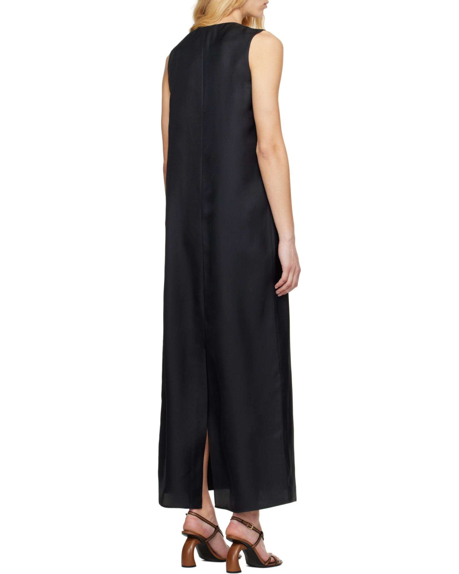 Rohe Sleeveless Dress In Black