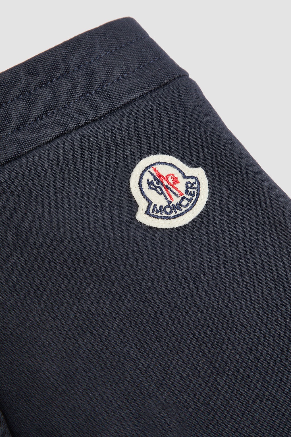 Moncler Logo Sweatpants In Blue