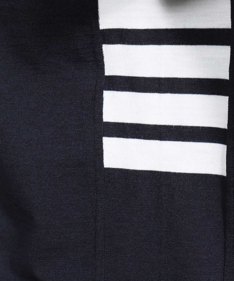 Thom Browne Relaxed Fit Tee Cotton T-shirt In Black