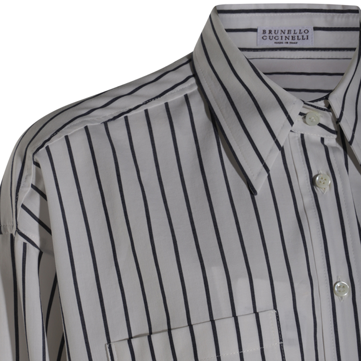 Brunello Cucinelli Shirt In Gray