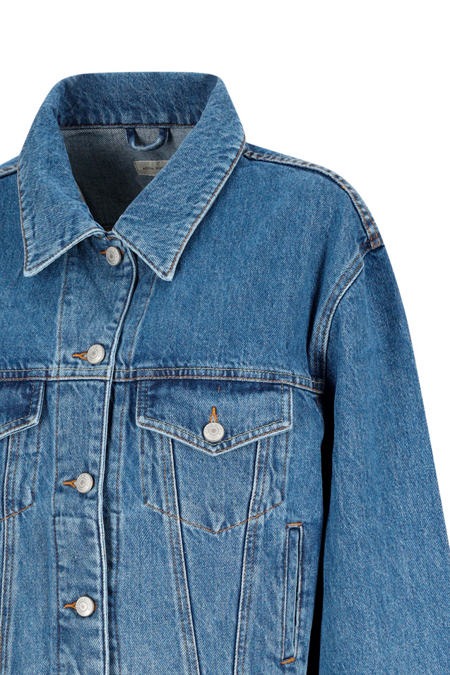 MAGDA BUTRYM LONG SLEEVE DENIM JACKET