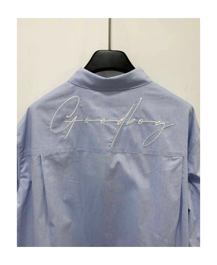 Xoxogoodboy Logo Shirt In Blue