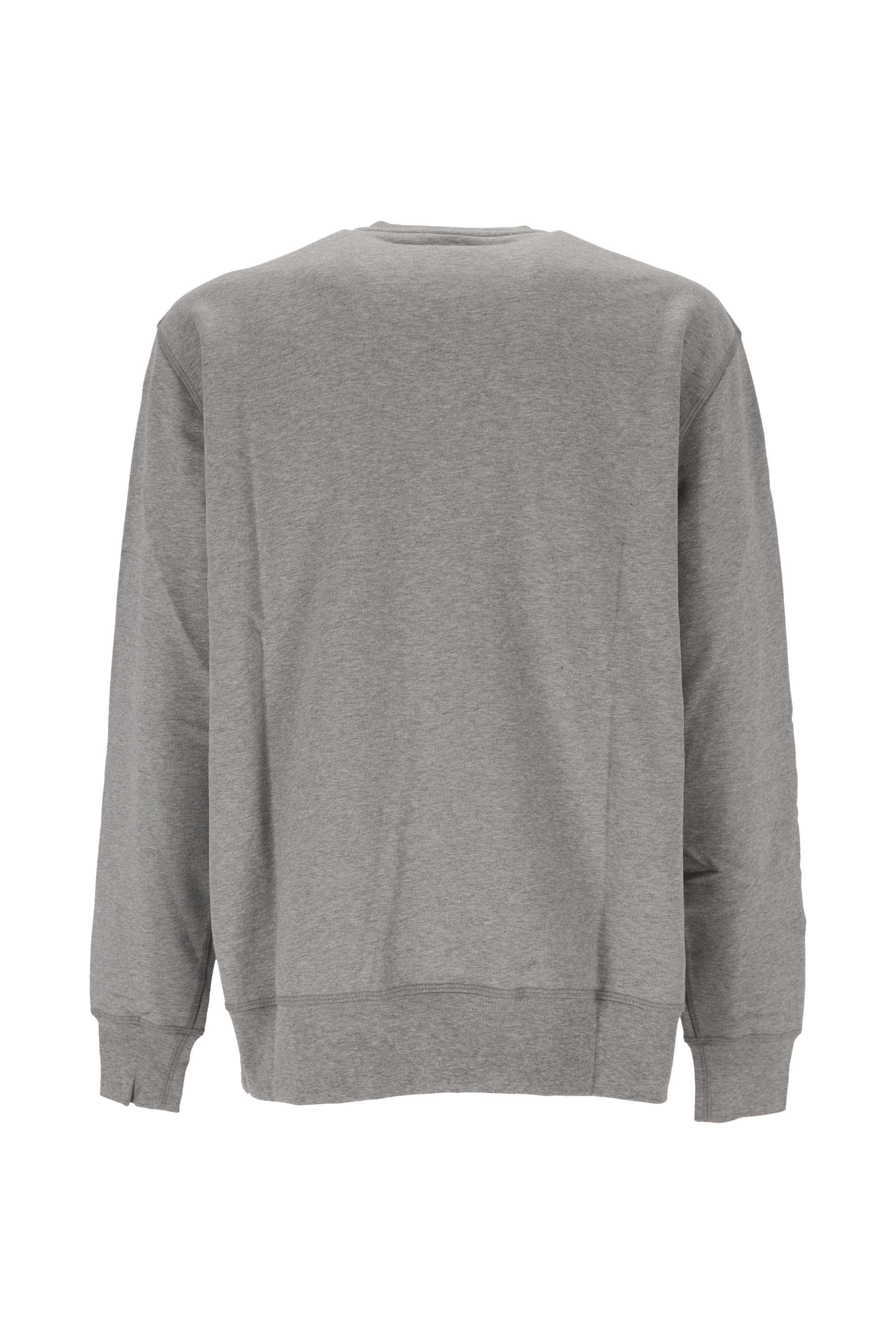 Alexander Mcqueen Graffiti-print Crew-neck Sweatshirt In Gray