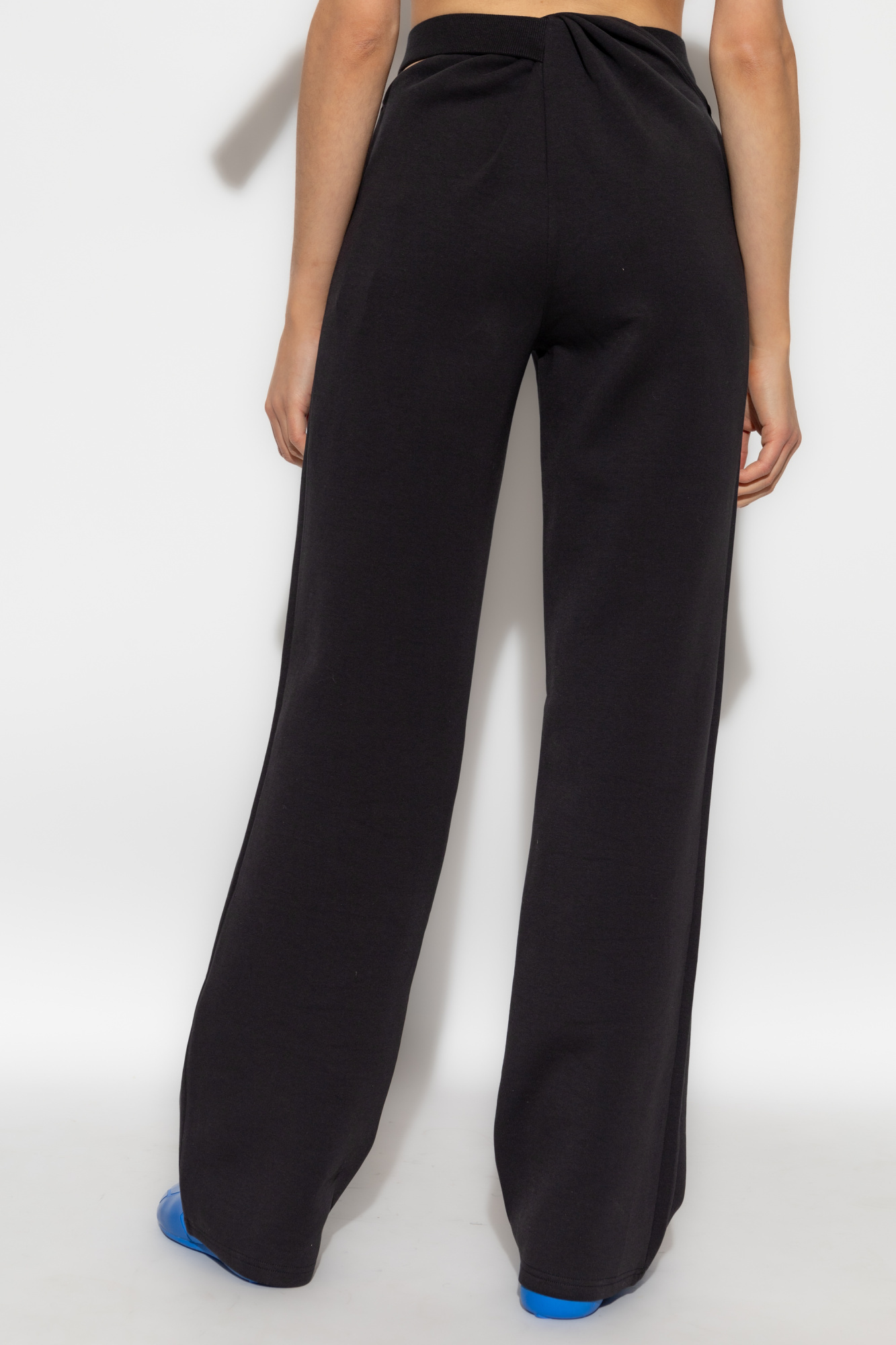 Coperni Elastic Waist Casual Pants In Multi
