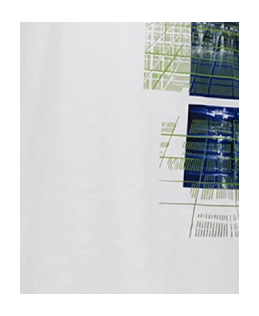 Hugo Boss Printed T-shirt With Round Neck In White