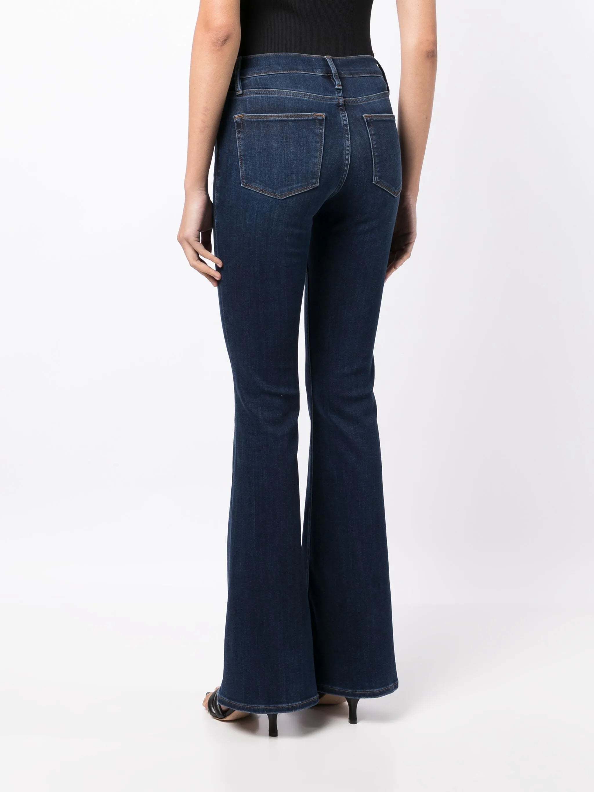 Frame Jeans With Belt Loops