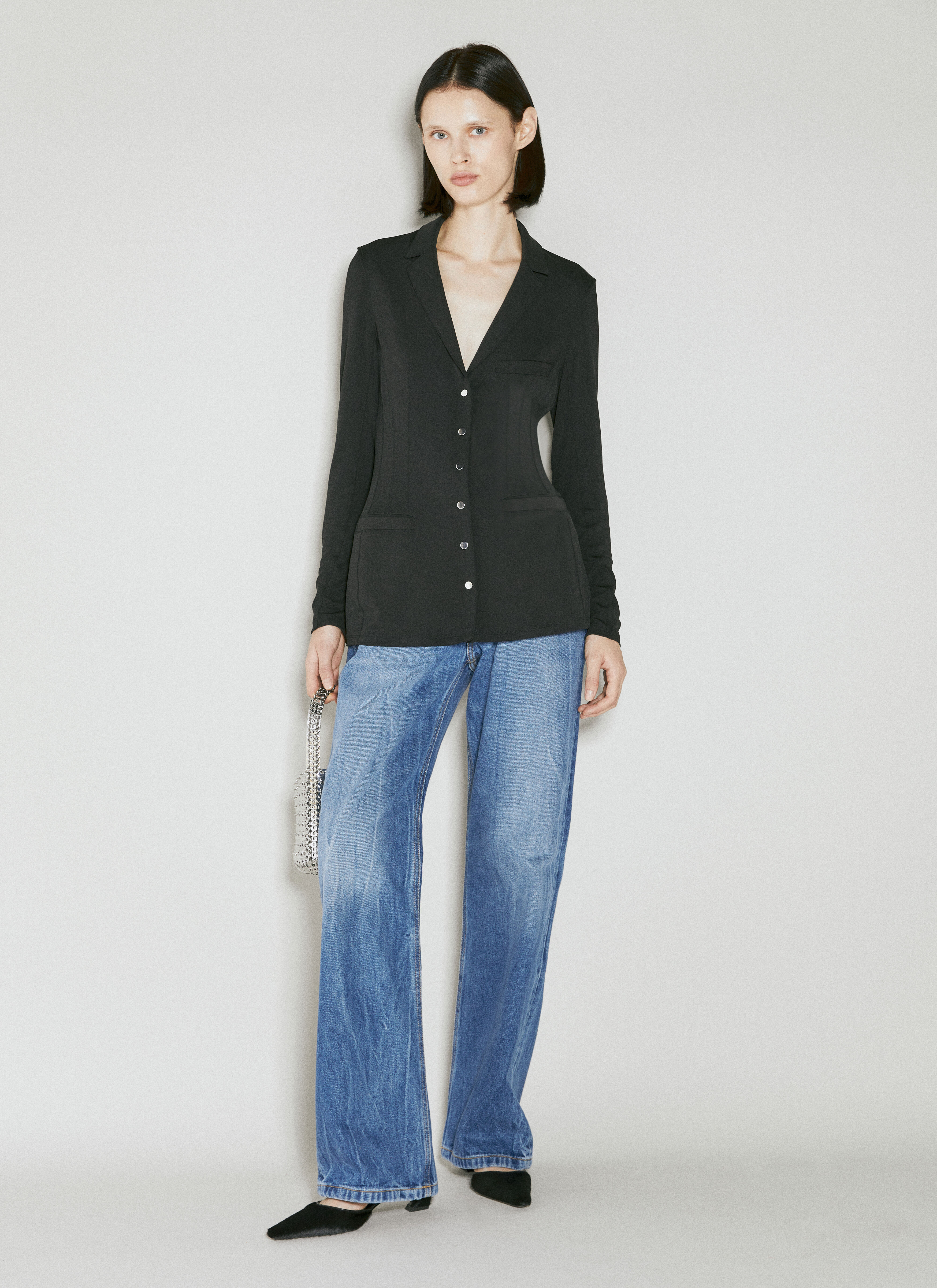RABANNE V-NECK SHIRT
