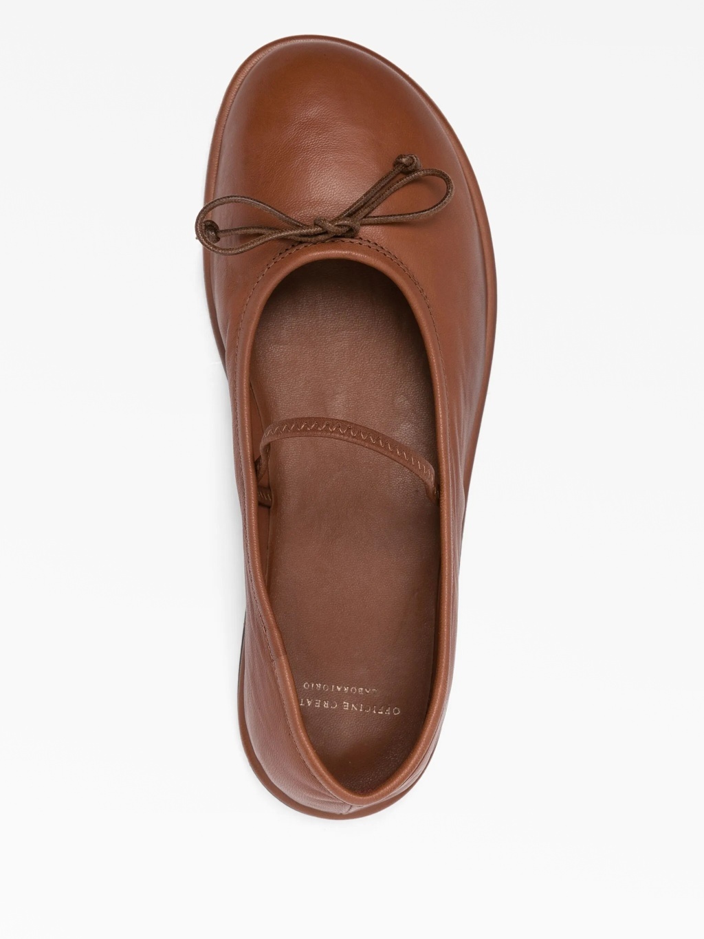 Officine Creative Fontayne Ballet Flats In Brown
