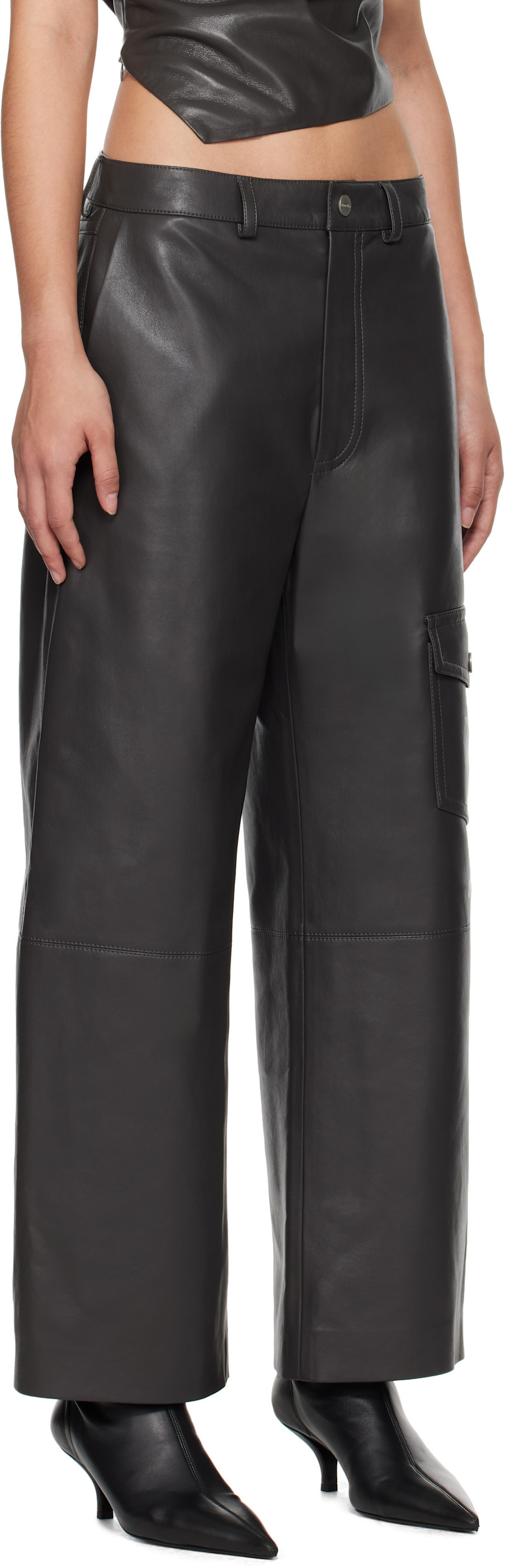 Nanushka Casual Pants With Belt Loops
