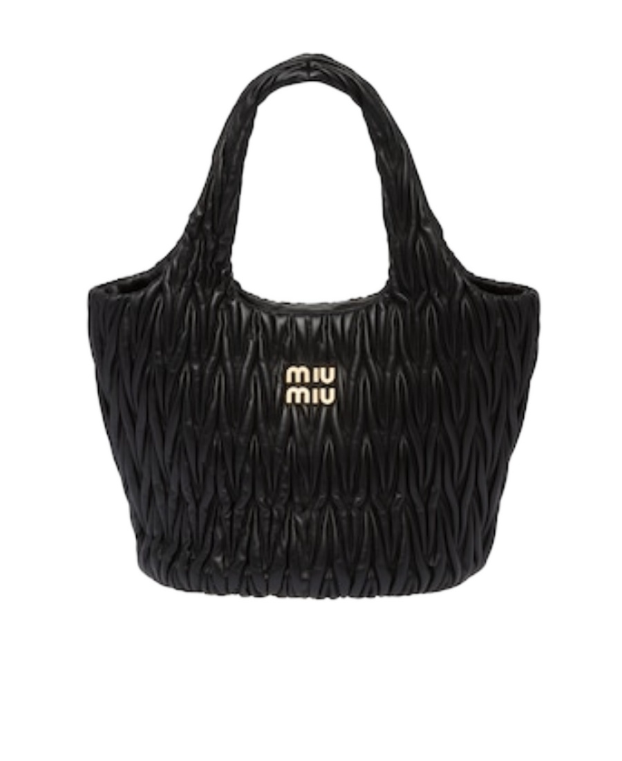 MIU MIU WANDER MATELASS� TOTE 