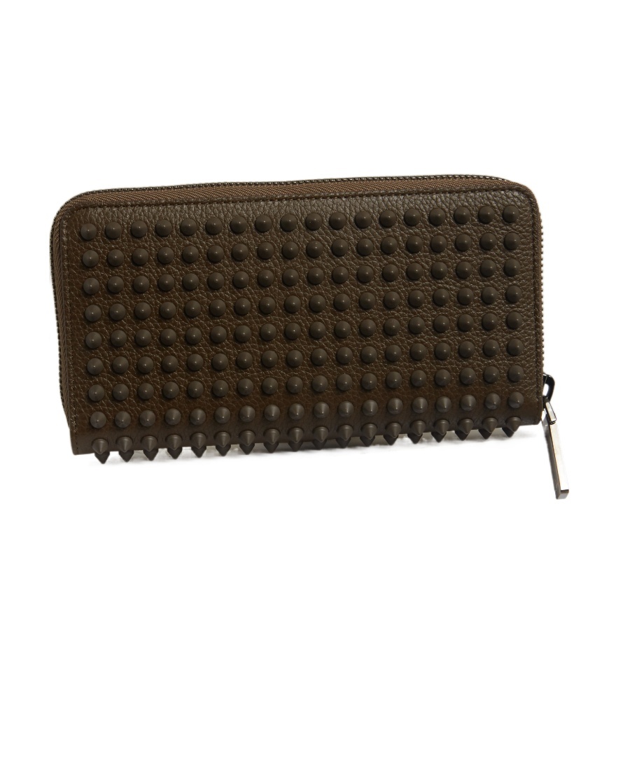 Christian Louboutin Logo Wallet In Black