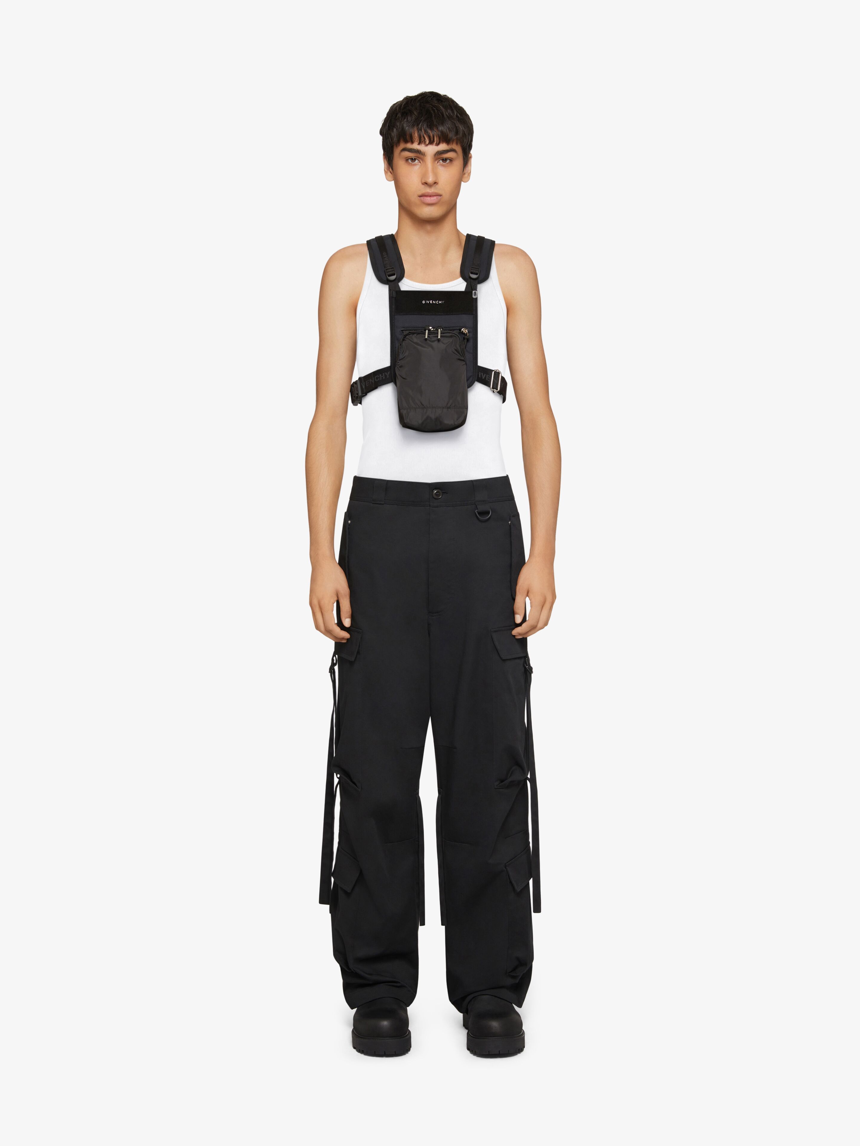 Givenchy Extra Slim Fit Tank Top In Cotton In White