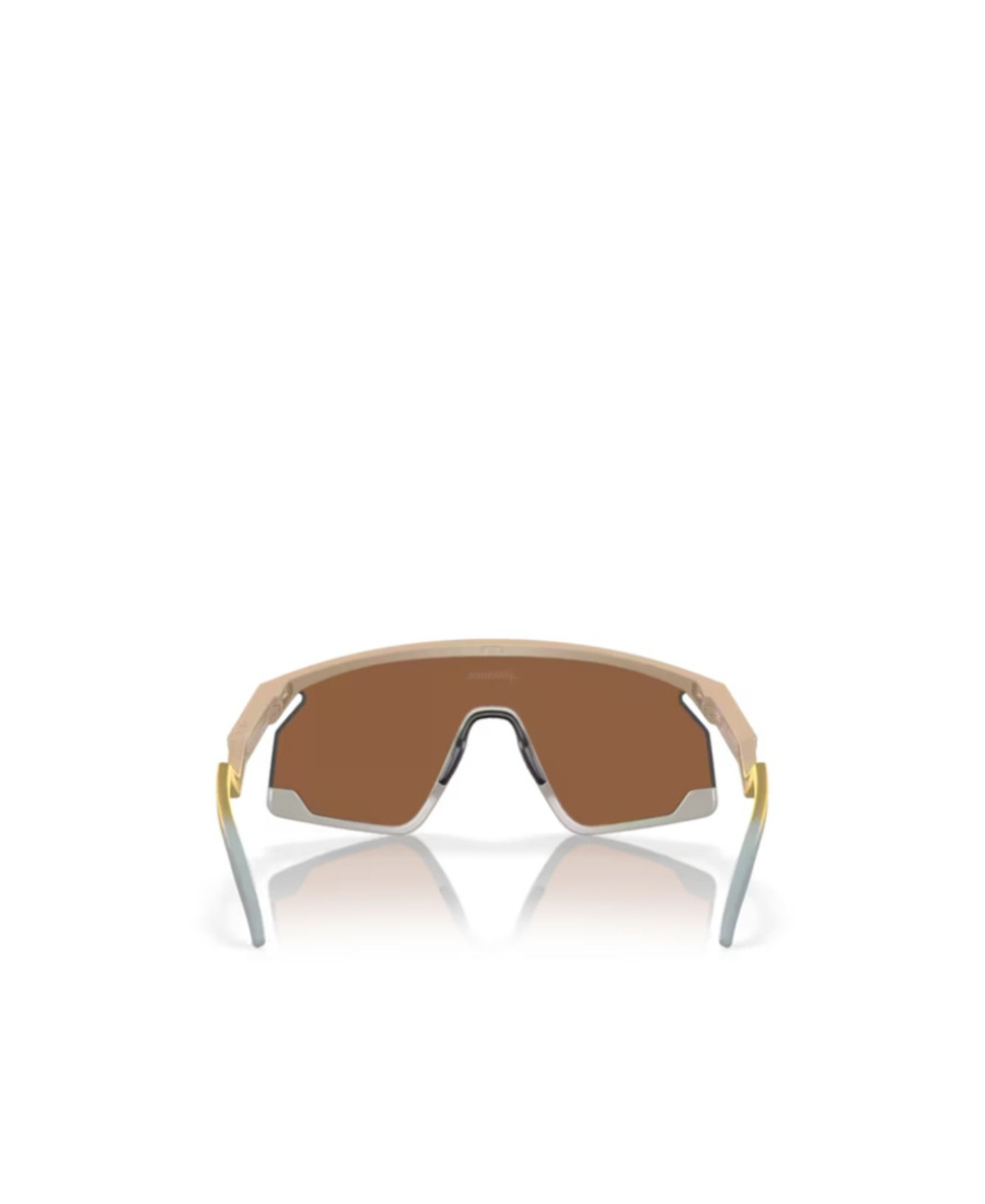 Oakley Logo-print Oversize-frame Sunglasses In Brown