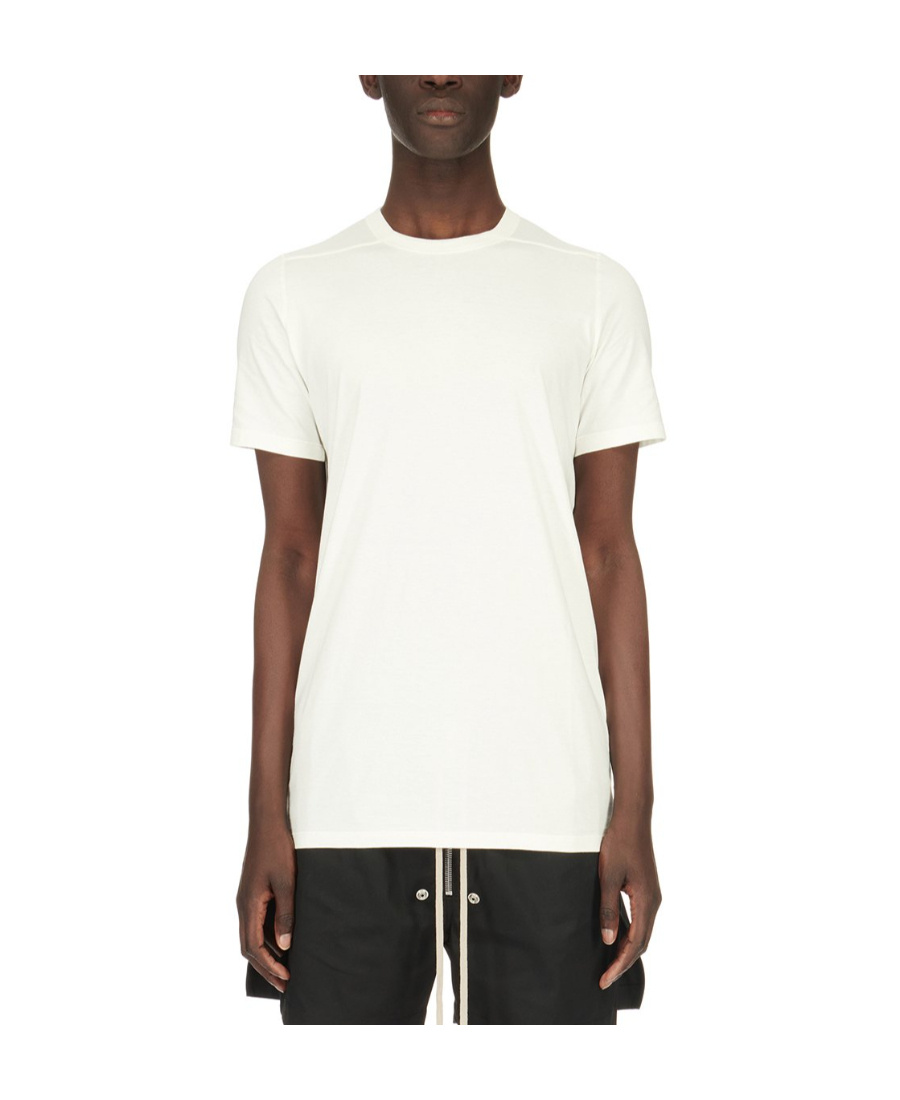 Rick Owens Off-white Level T-shirt In White