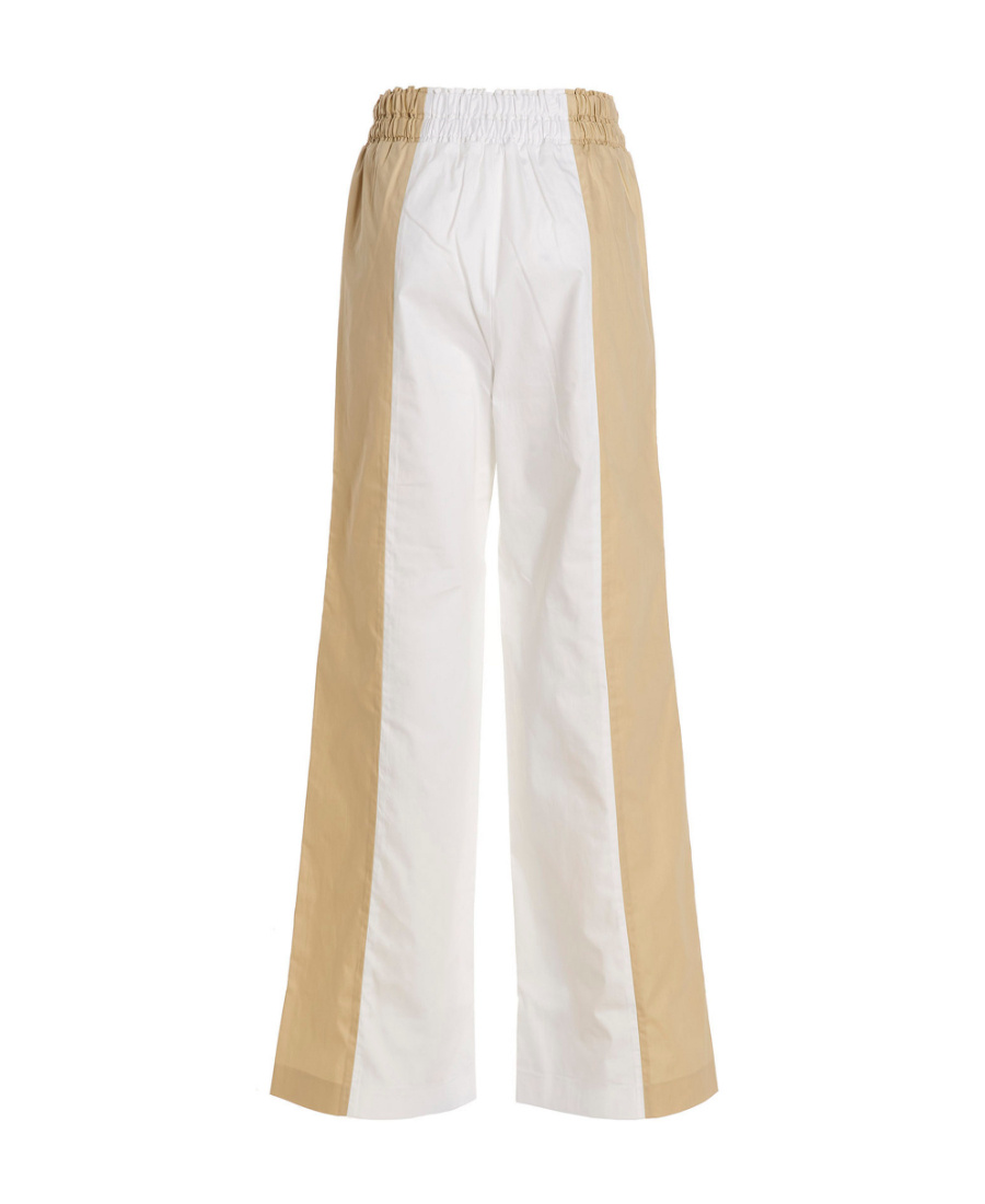 Fabiana Filippi Wide-legged Casual Pants In White