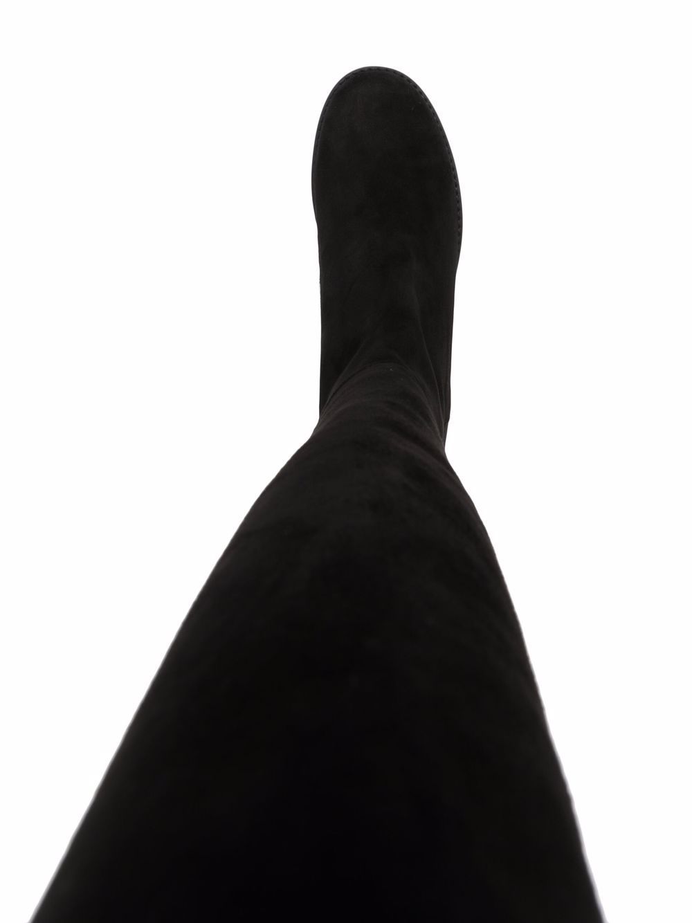 Stuart Weitzman Reserve Over-the-knee Boots In Black