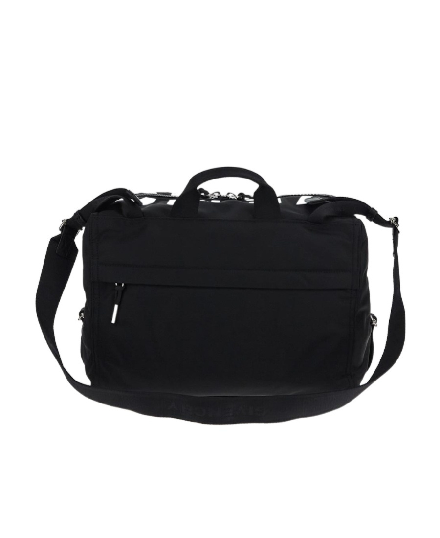 Givenchy Logo-print G-zip Holdall In Black