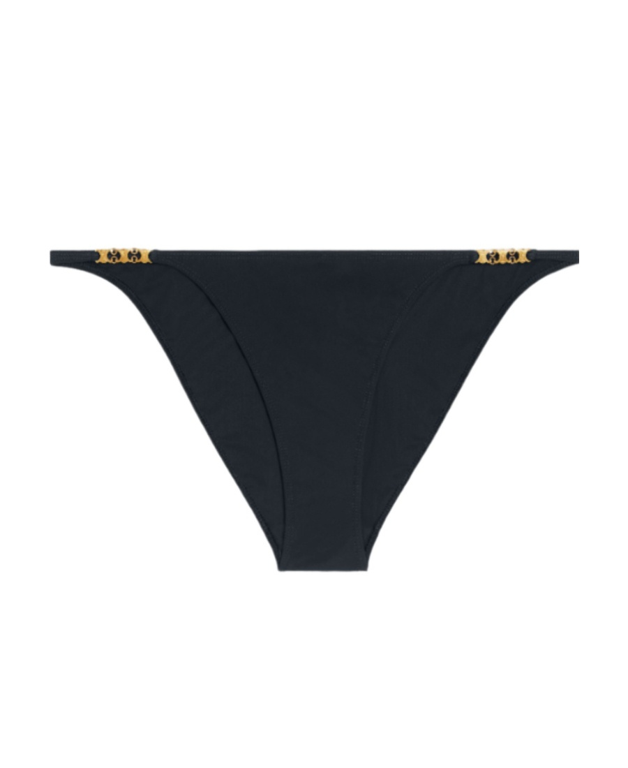 Celine Plain Jersey Swimming Trunks In Black