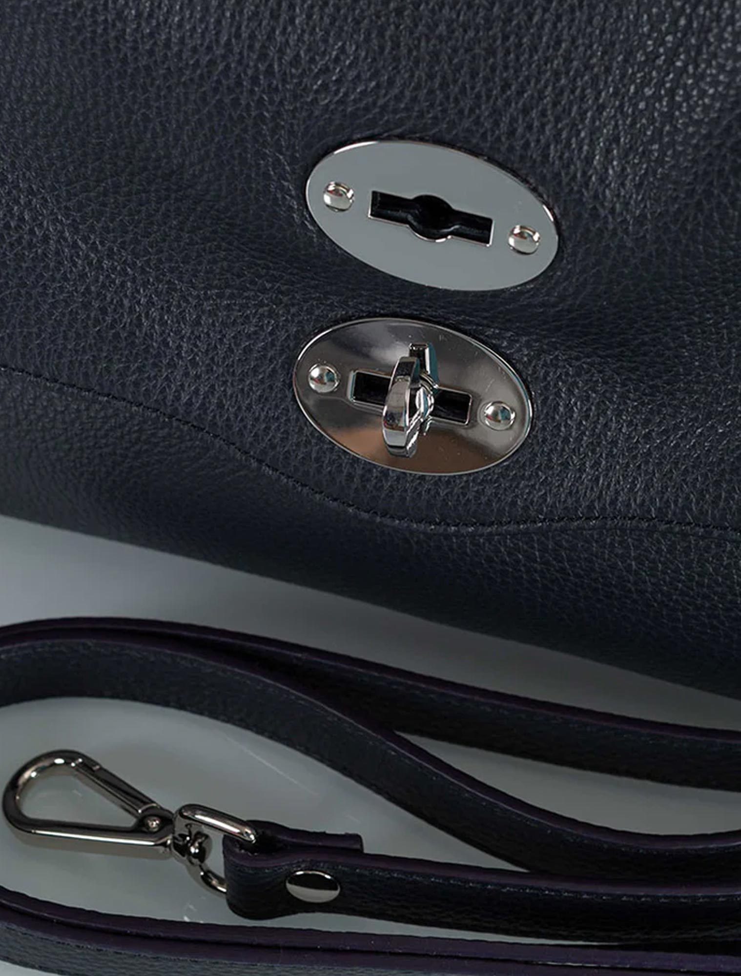 Zanellato Postina Twist-lock Tote Bag In Black