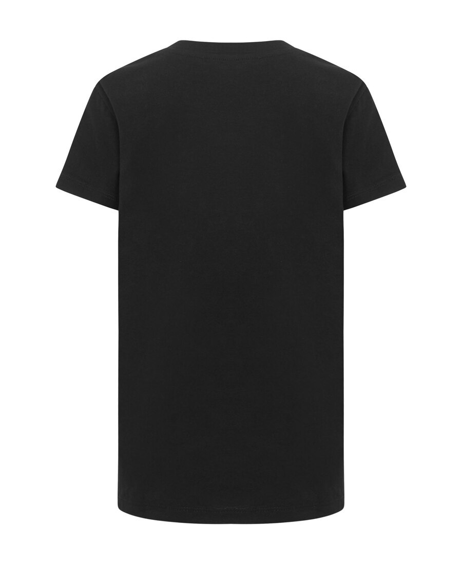 Balmain Logo-print T-shirt In Black