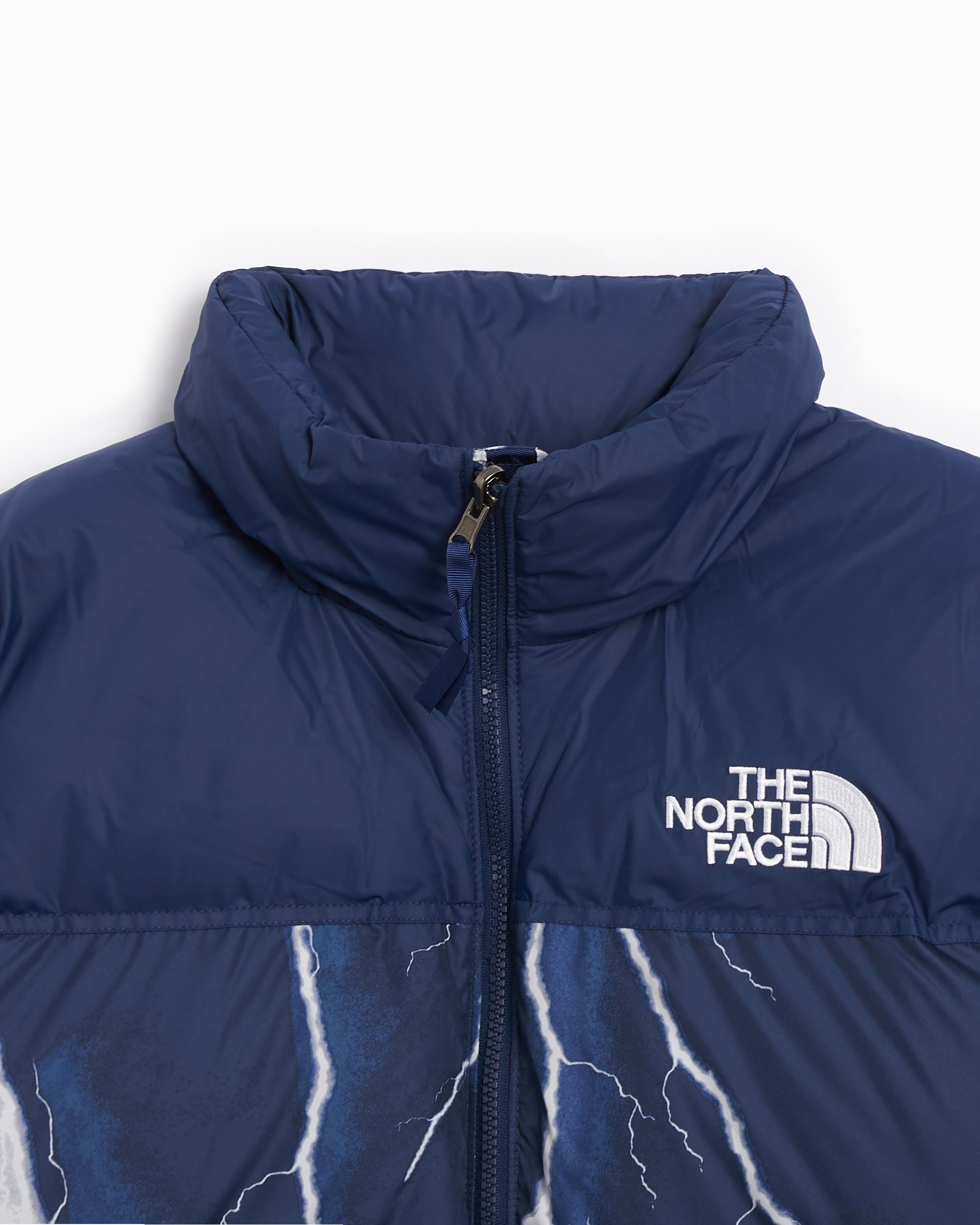 The North Face 1996 Retro Nuptse Puffer Jacket In Blue