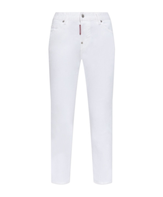 Dsquared2 Skinny Jeans With Classic Five-pocket Design