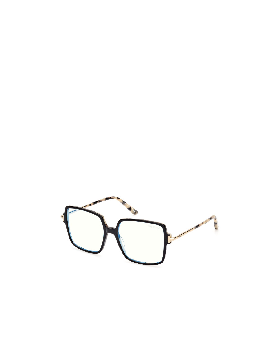 Tom Ford Square Frame Flat Mirror In White