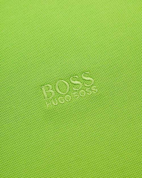 HUGO BOSS LAPEL SHORT-SLEEVED POLO SHIRT