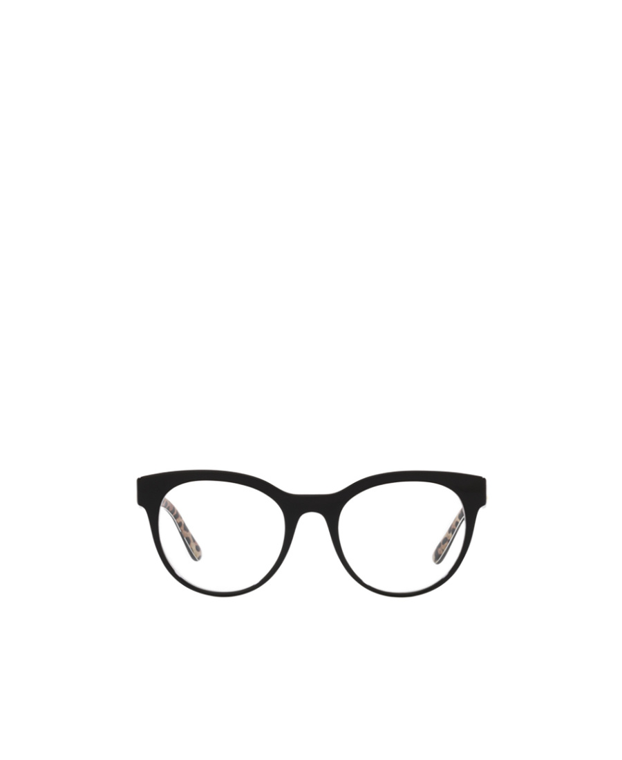 Dolce & Gabbana Logo Flat Mirror In Black