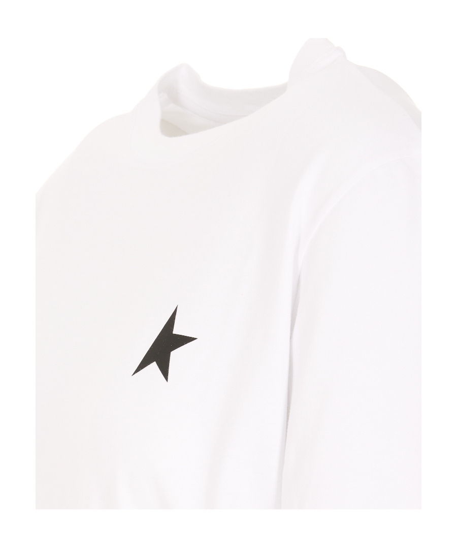 Golden Goose Deluxe Brand Women Regular Cotton T-shirt In White