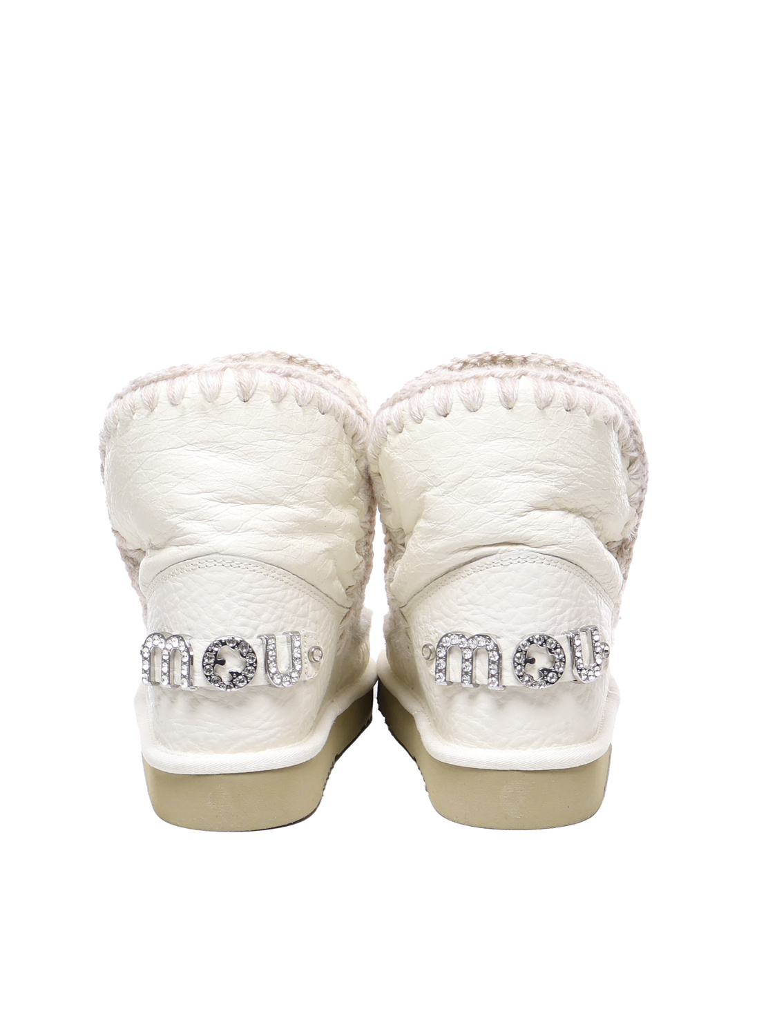 Mou Eskimo Ankle Boots In White