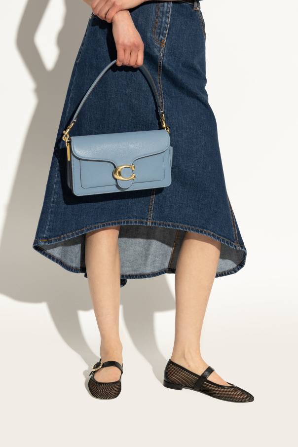 Shop Coach Tabby 26 Shoulder Bag In Blue