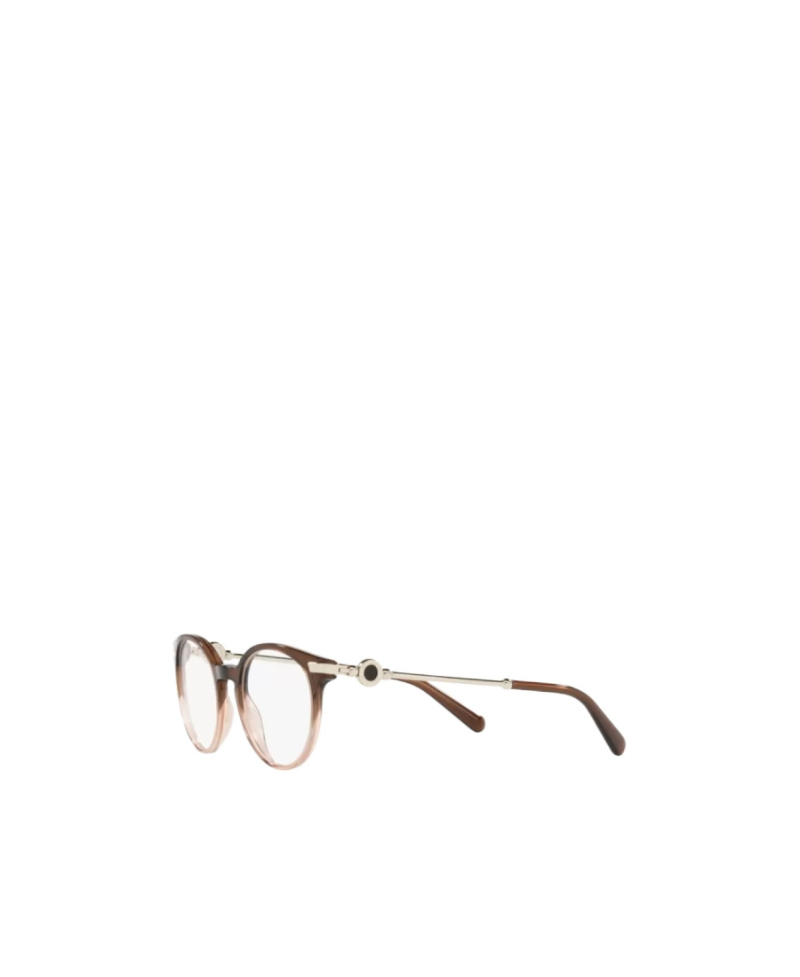 Bvlgari Bulgari Pantos Frame Glasses In White