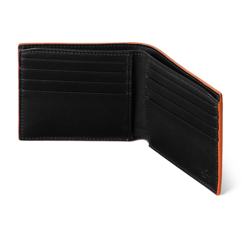 Gucci Gg Marmont Bifold Wallet In Black
