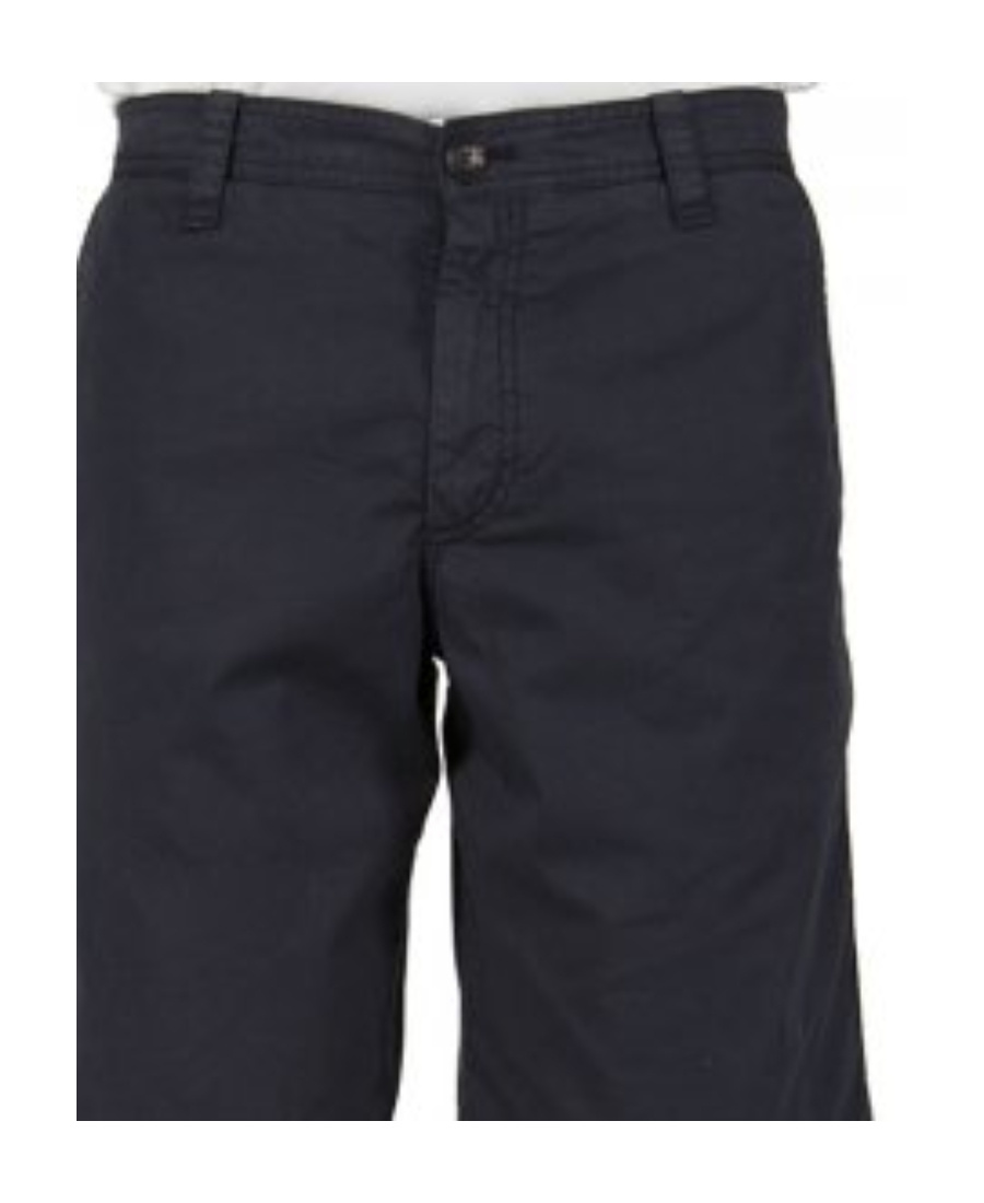 Armani Jeans Zipper Opening And Closing Shorts In Black